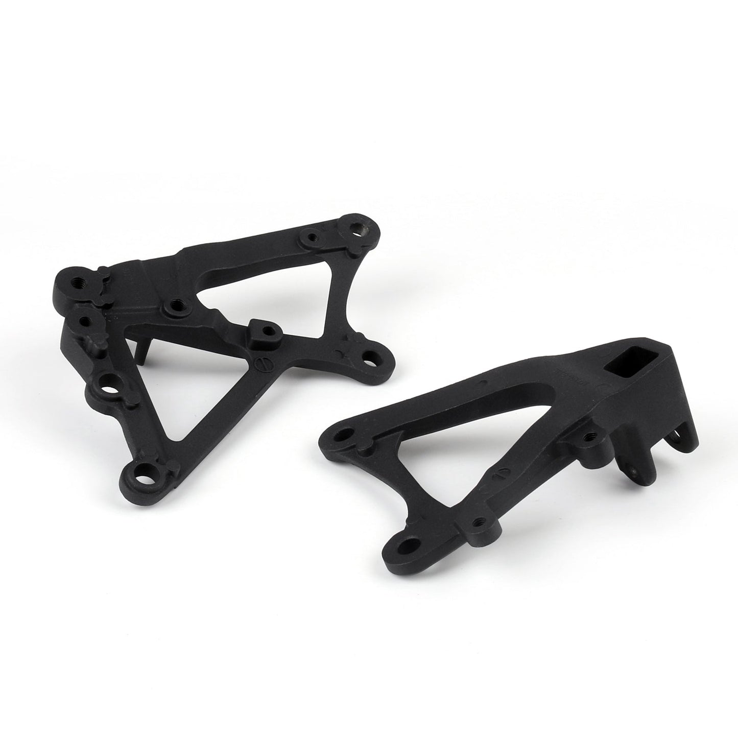 Repose-pieds avant et repose-pieds pour Yamaha YZF R1 2009-2011, noir