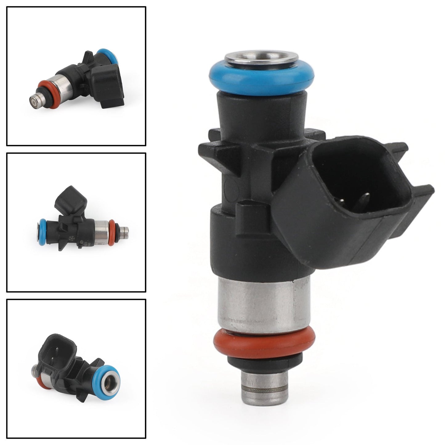 1 inyector de combustible compatible con Chrysler Wranger 12-17 y Ram 14-17 de 3,6 l (0280158233)