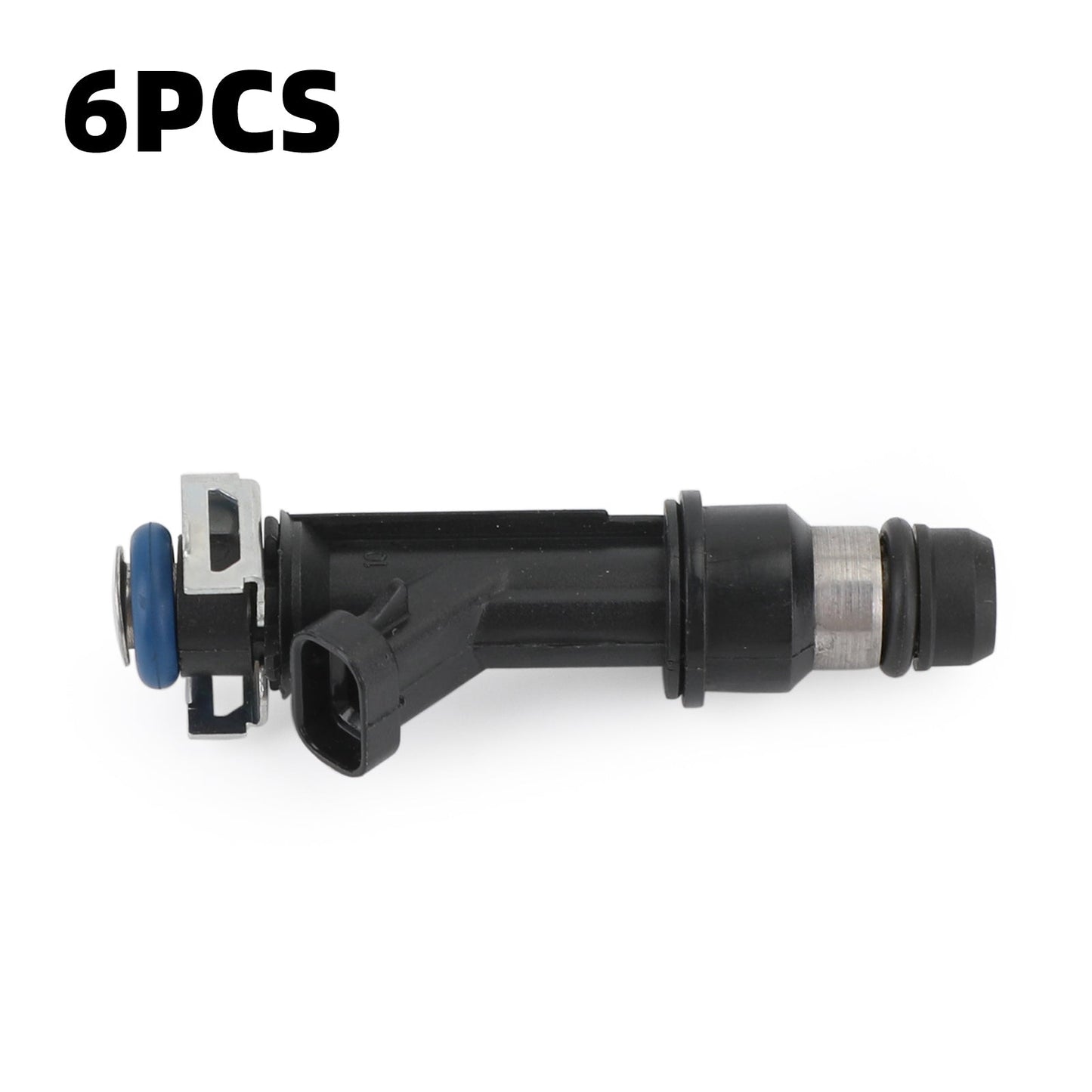 6 inyectores de combustible compatibles con Buick, Chevy, Oldsmobile, GMC, Isuzu (4.2L, 25313185) (modelos 2002-2004)