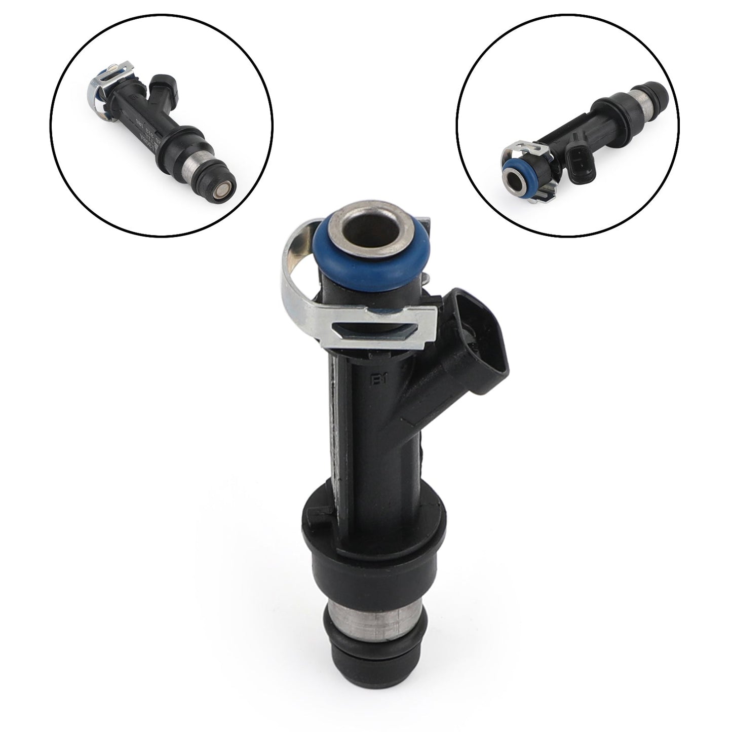 1 inyector de combustible compatible con Buick, Chevy, Oldsmobile, GMC, Isuzu (4.2L, 25313185) (modelos 2002-2004)