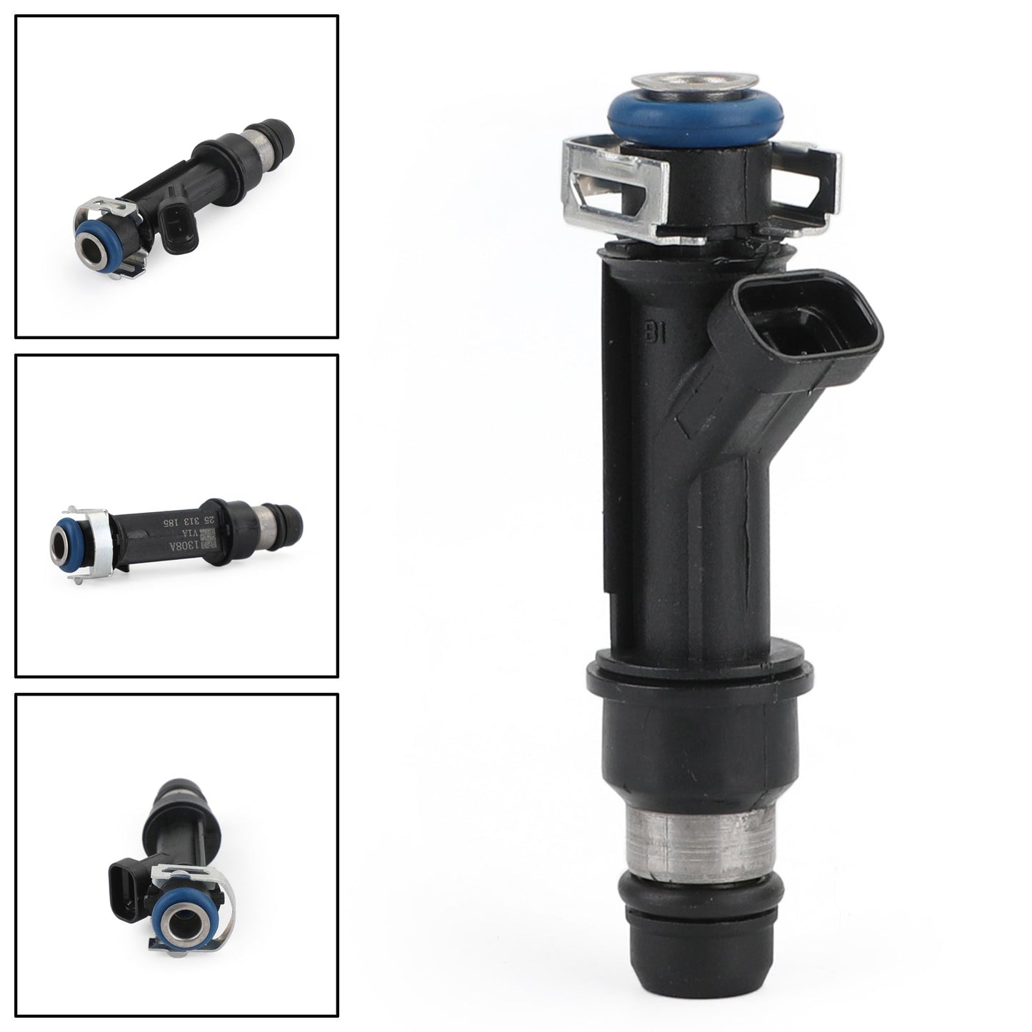 1 inyector de combustible compatible con Buick, Chevy, Oldsmobile, GMC, Isuzu (4.2L, 25313185) (modelos 2002-2004)