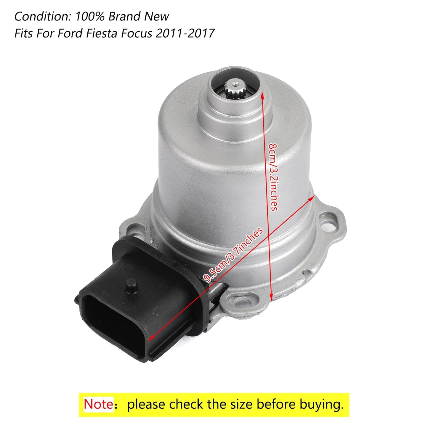 Actionneur d'embrayage de transmission automatique Ford Fiesta Focus 2011-17 AE8Z7C604A générique