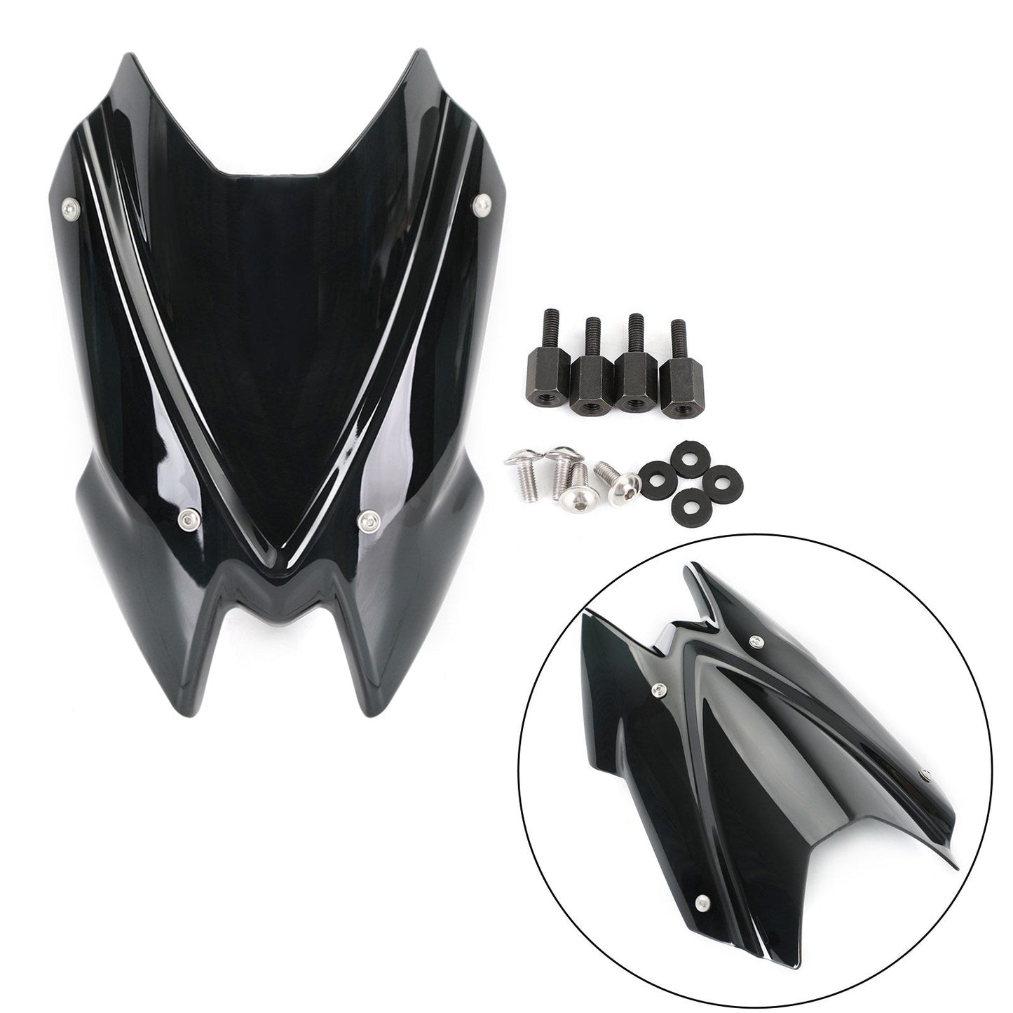 Pare-brise pour Kawasaki Z900 2020
