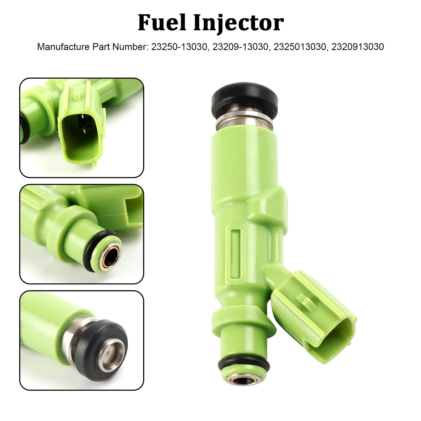 Injecteur de carburant de moteur de Toyota 7K-E 23250-13030 23209-13030