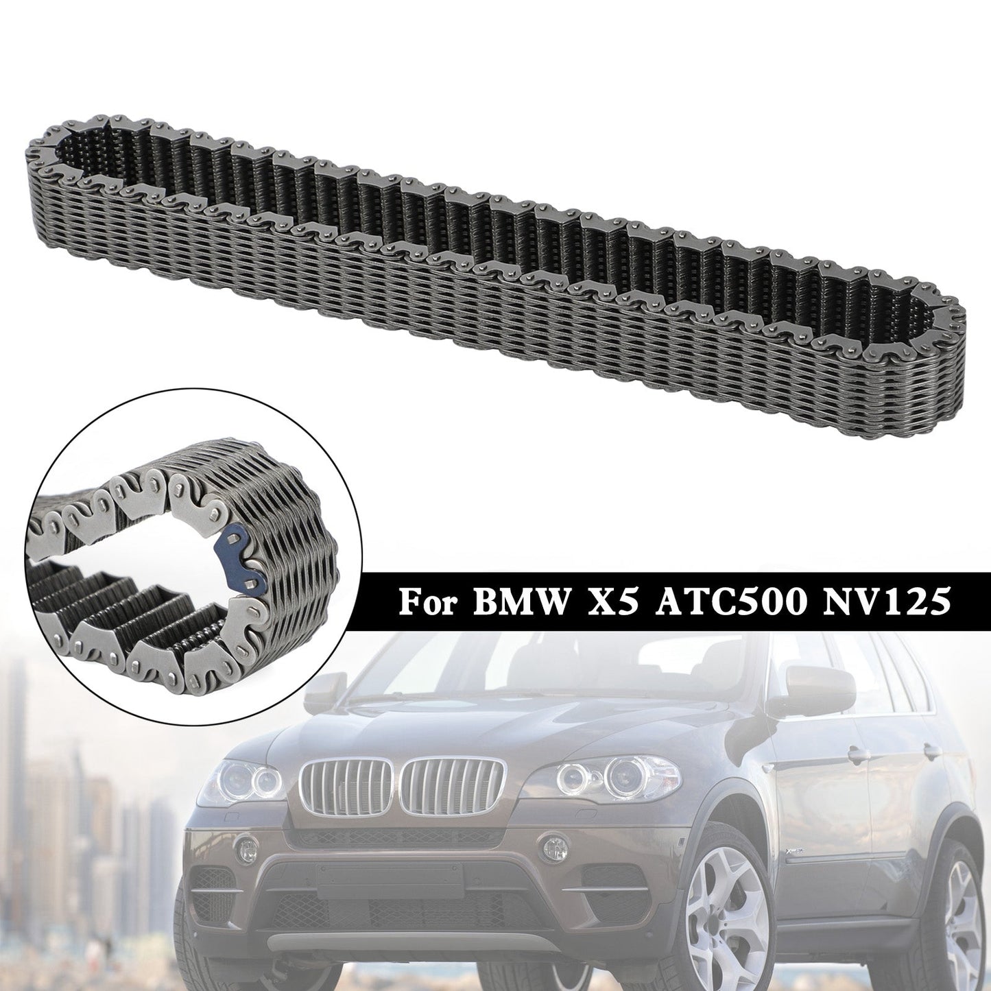 HV059 Transfer Case Chain For For BMW X5 ATC500 NV125