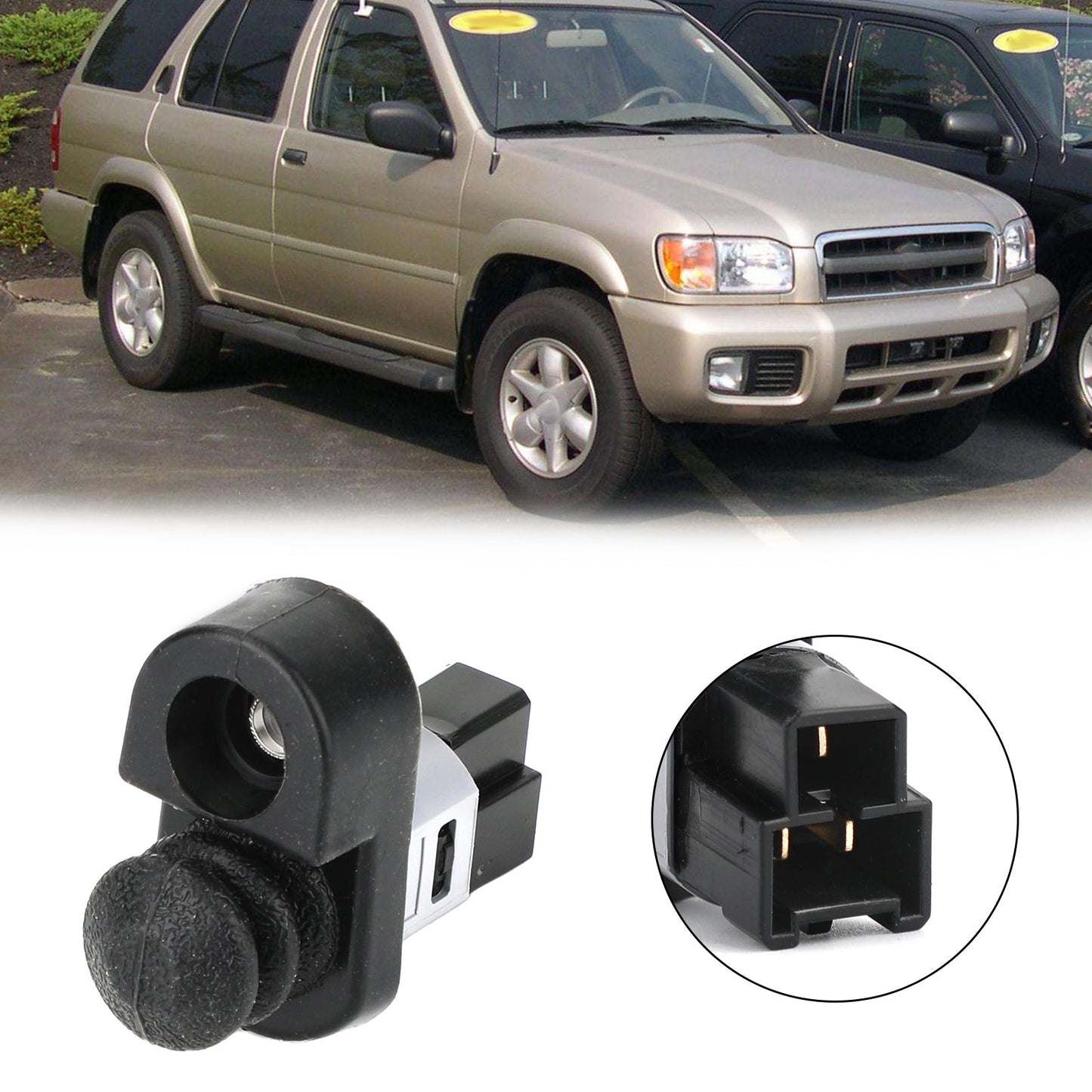 Door Switch For Nissan Pathfinder Altima 300ZX 2536041L01