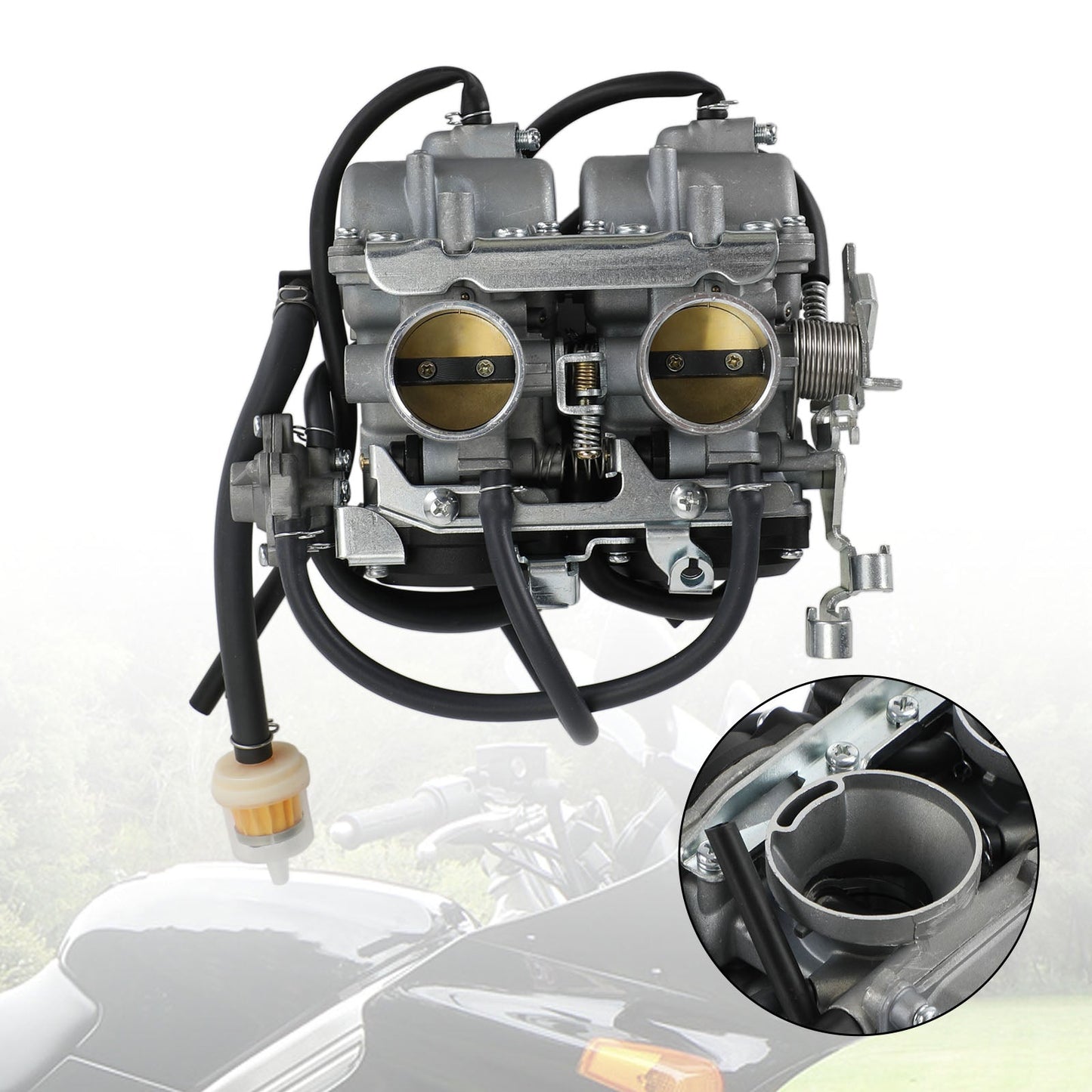 Kawasaki GPX 250 400 Carburetor Carb