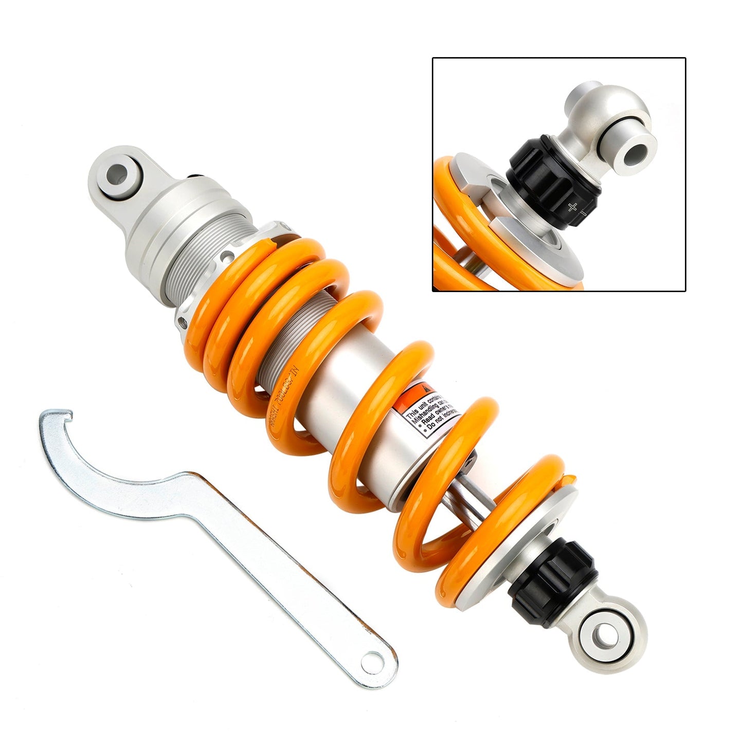 Amortisseurs pneumatiques arrière de 305 mm pour HONDA NC700X 12-17