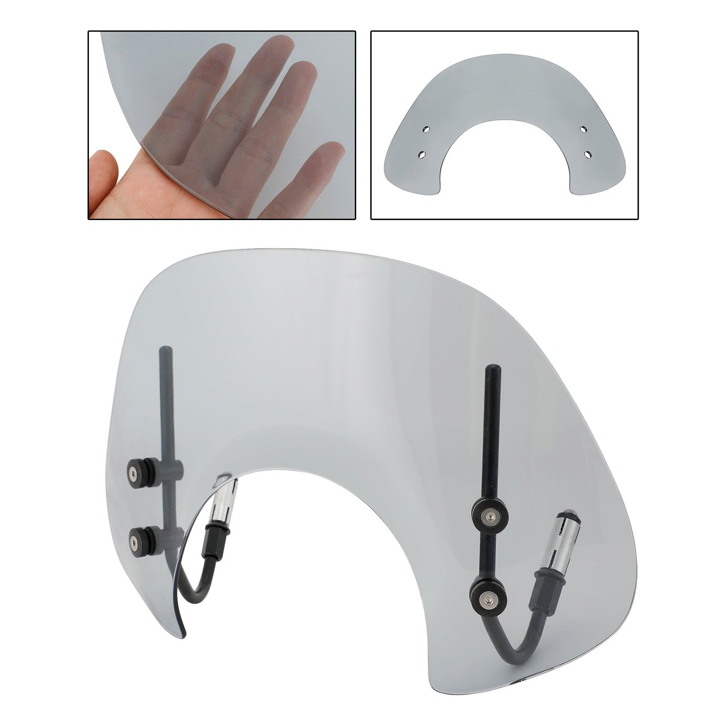 Pare-brise court pour Vespa Primavera 150 2014-2021