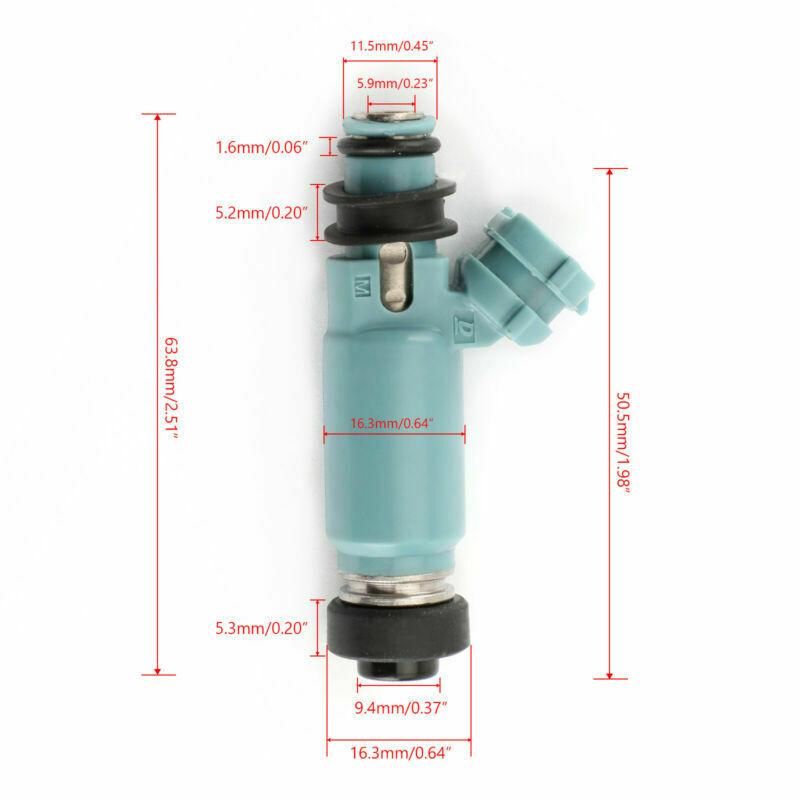 195500-3920 Inyectores de combustible de 850 cc modificados Impreza WRX 2002-2005