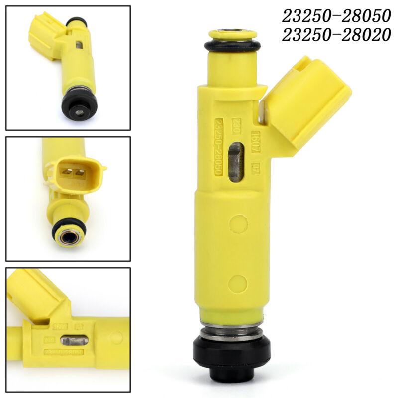 Inyector de combustible de flujo combinado 23250-28050 para Toyota Rav4 2.0L (2001-2003), 4 piezas