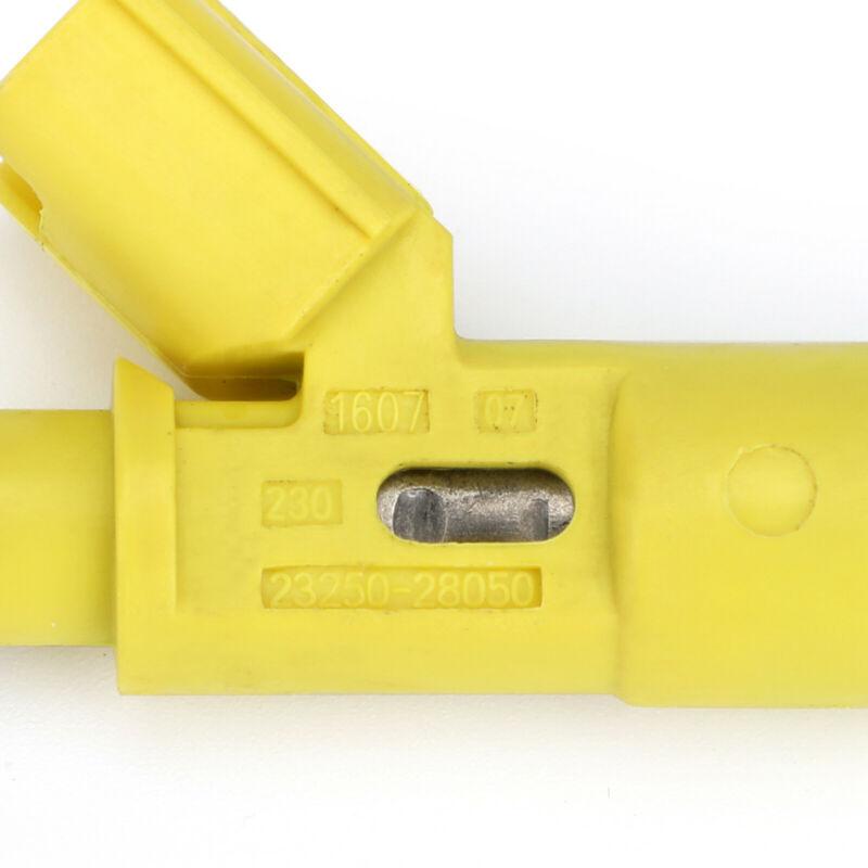 Inyector de combustible de flujo combinado 23250-28050 para Toyota Rav4 2.0L (2001-2003), 4 piezas