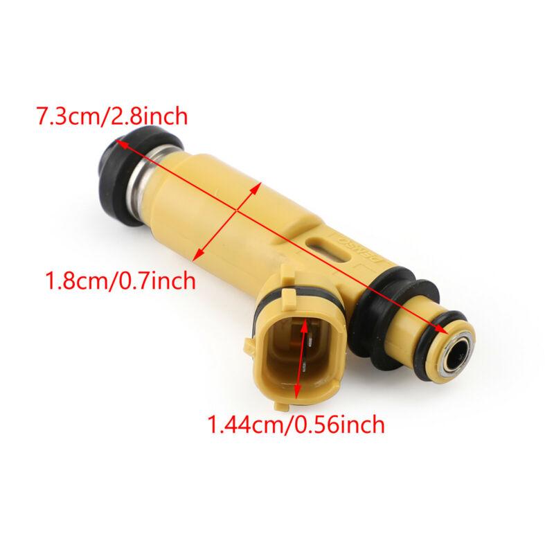 1 injecteur de carburant Denso 4 trous 440Cc 195500-4450 2004-2008 Mazda RX-8