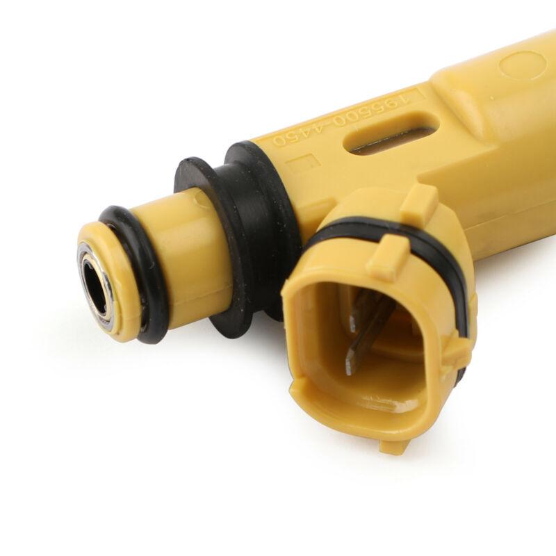 1 injecteur de carburant Denso 4 trous 440Cc 195500-4450 2004-2008 Mazda RX-8