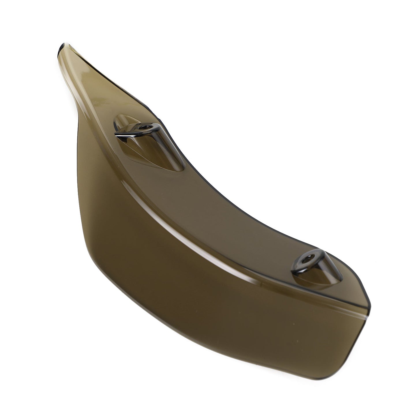 Carénage fumé et déflecteur de vent latéral pour Touring Road Glide 2015-2021