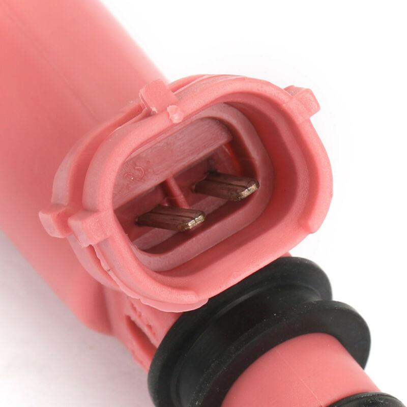 2001 SUBARU IMPREZA-WRX Pink 565Cc Fuel Injectors 16611-AA370 195500-3910