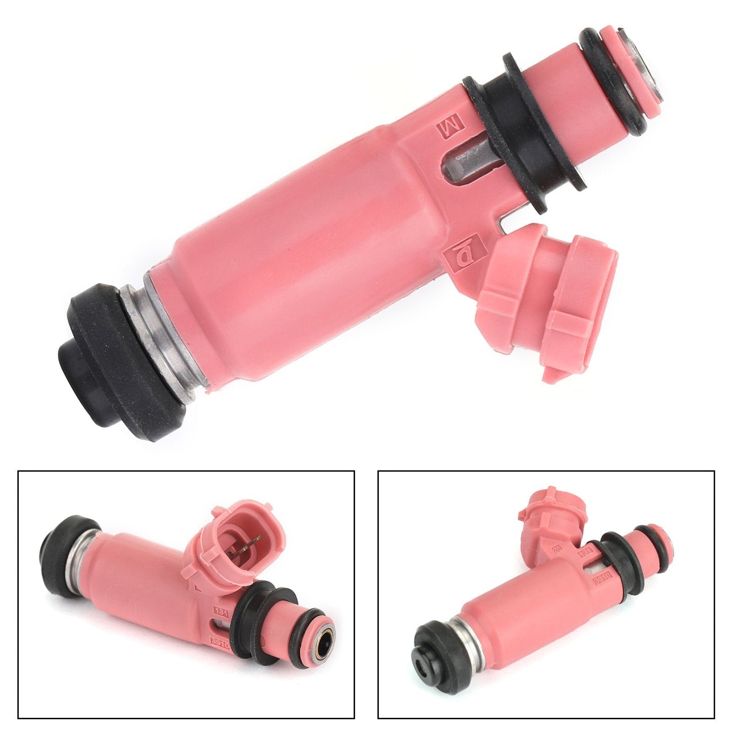 2001 SUBARU IMPREZA-WRX Pink 565Cc Fuel Injectors 16611-AA370 195500-3910