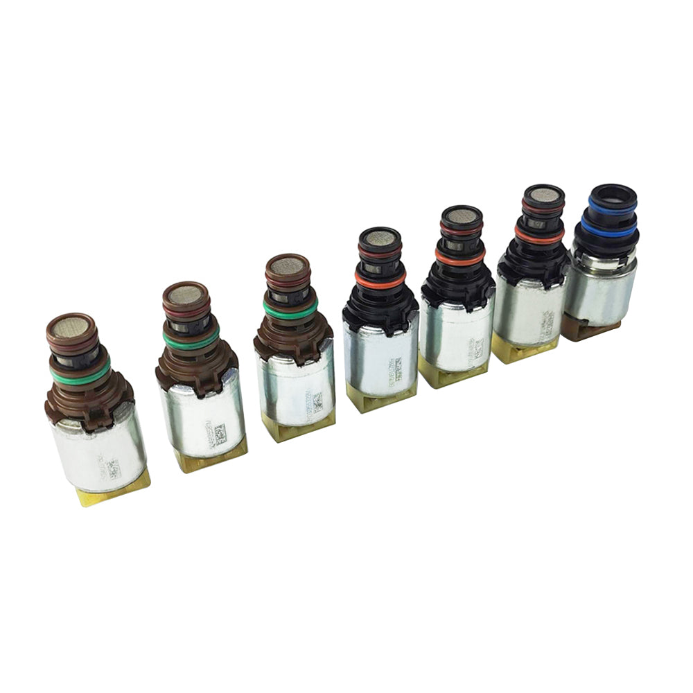 Kit de solénoïde de corps de soupape de transmission 7 pièces 6R80 générique pour Ford F-150 3,3 L (2018-présent)