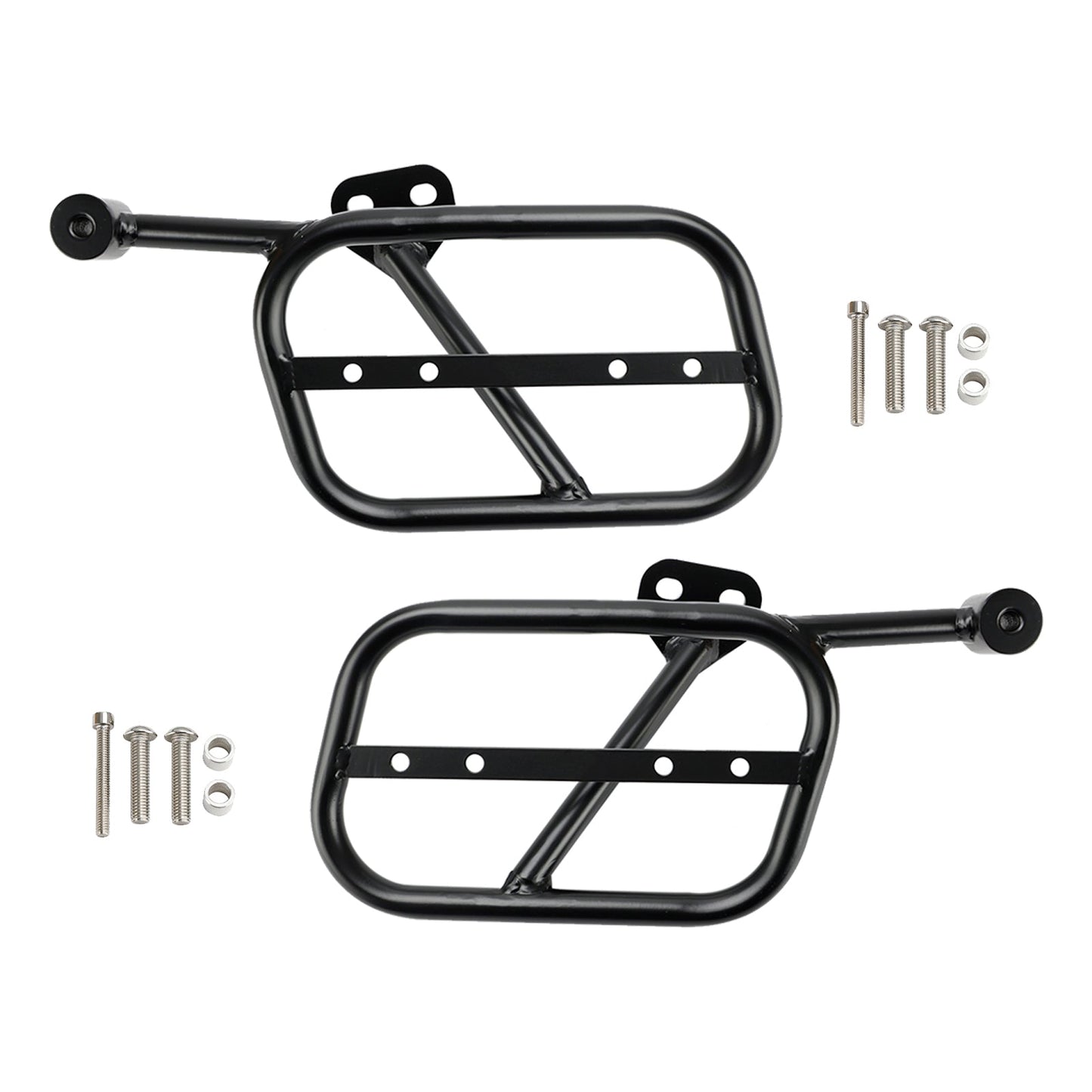 Support de sacoche pour Guzzi V9 Bobber Roamer 2018-2023 2022 Droit