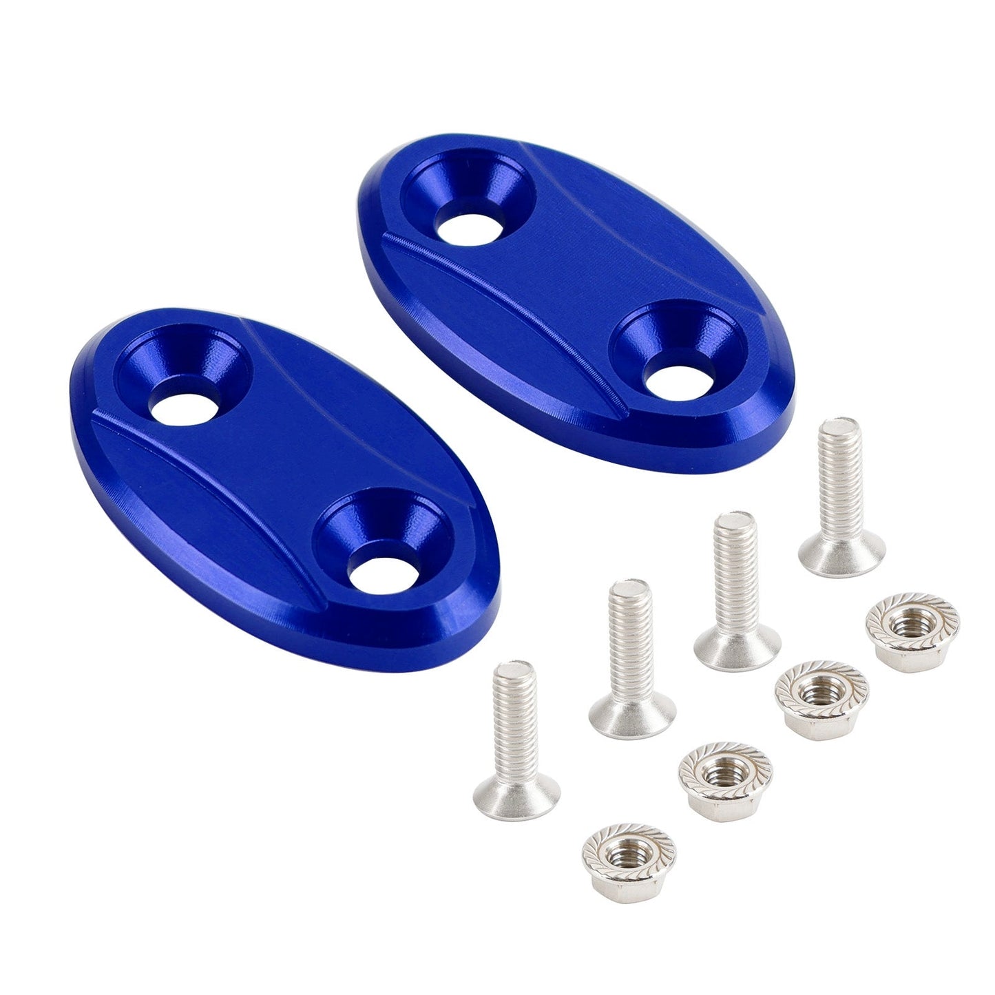 Cache-rétroviseurs en aluminium pour Yamaha YZF-R1 R1 2007-2014