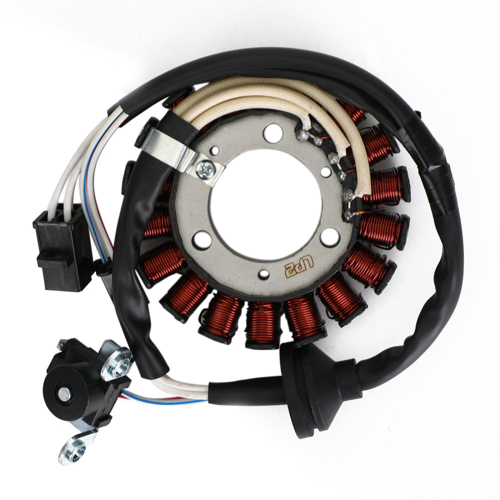 Bobina del estator del motor del generador magnético compatible con Yamaha YW 125 BWS Zuma XC 125 Cygnus X 04-15
