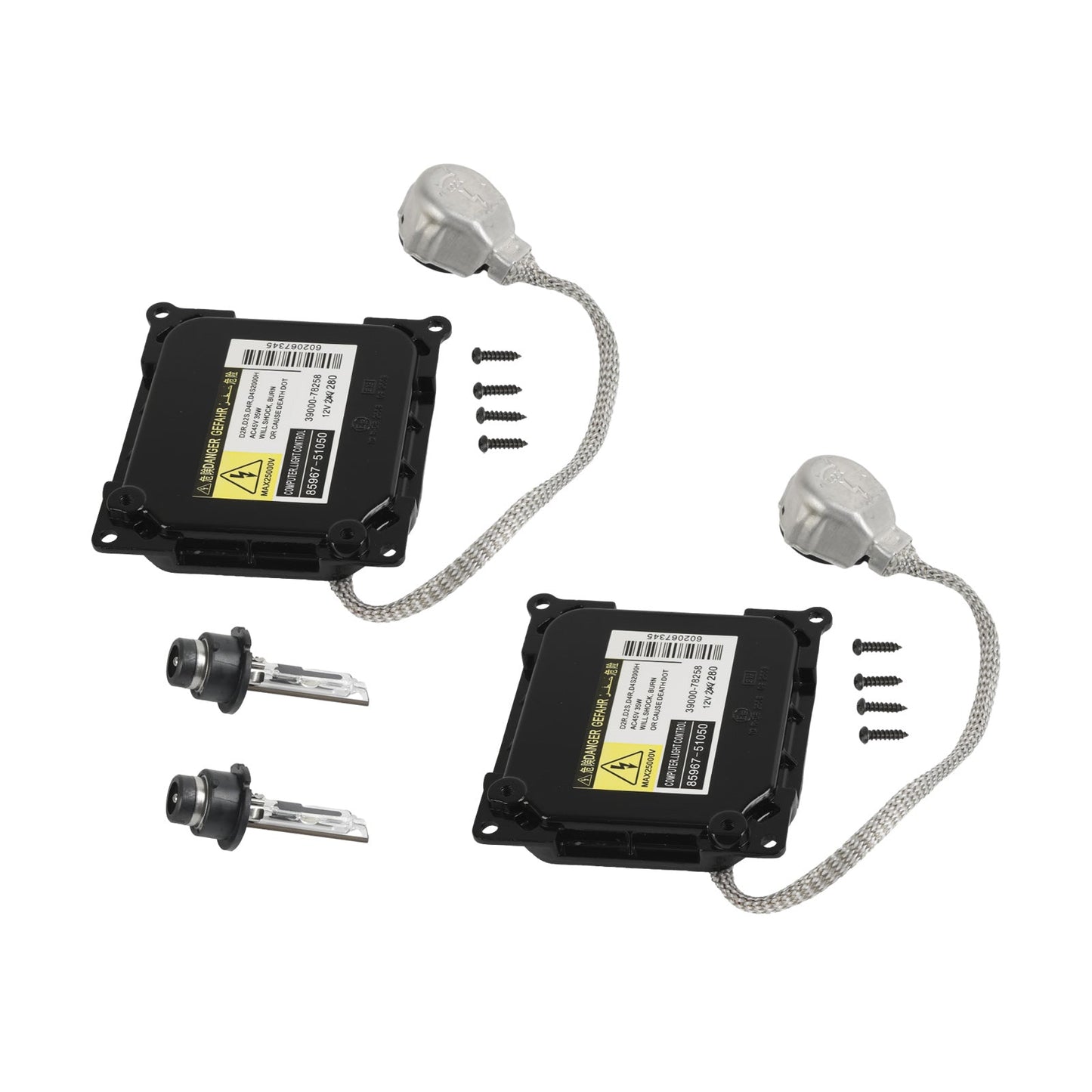 Kit d'ampoules HID D4R à ballast au xénon pour Lexus GS 350 450h 460 2006-2011, module de commande 85967-51040