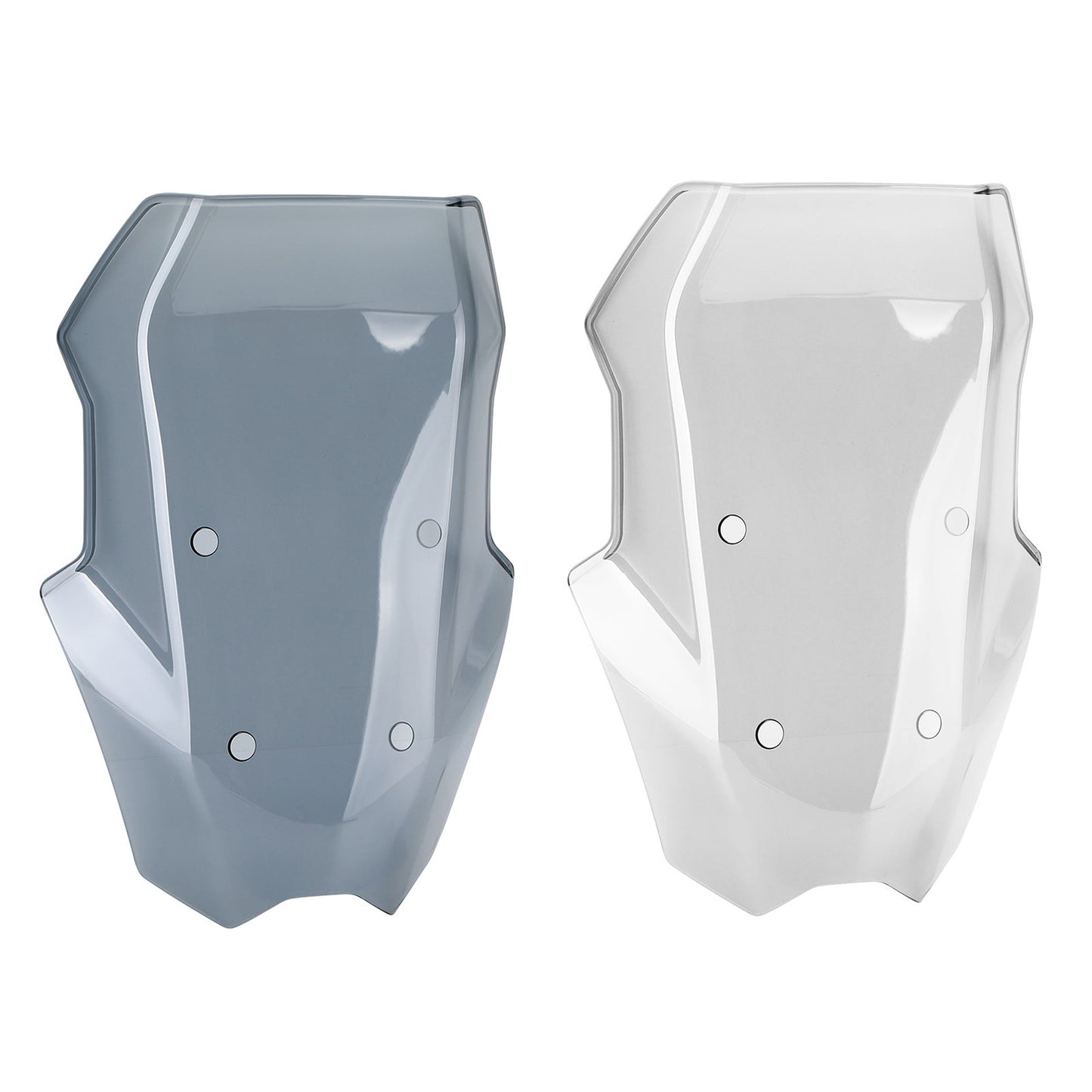Pare-brise de moto en plastique ABS pour BMW C400X 2018-2021