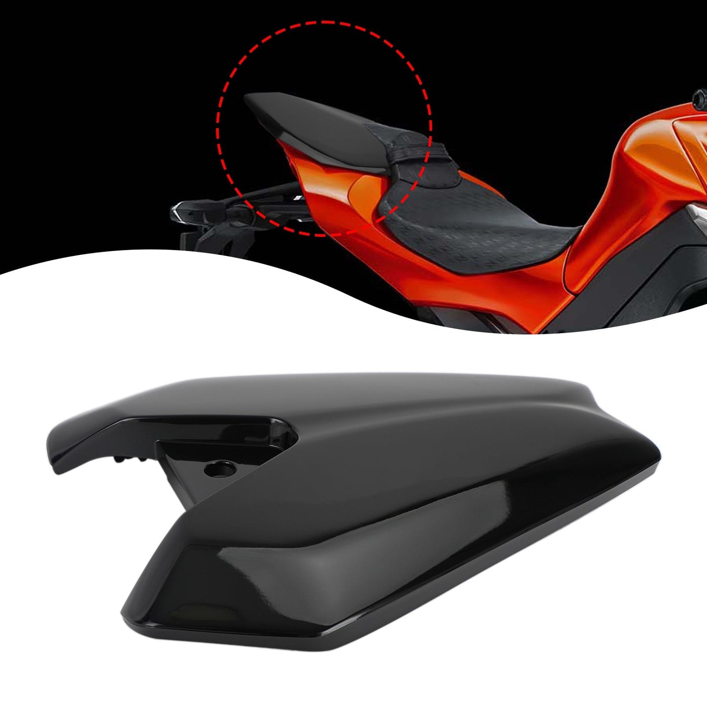 Capot de carénage de selle arrière pour moto Kawasaki Z1000 2014-2022