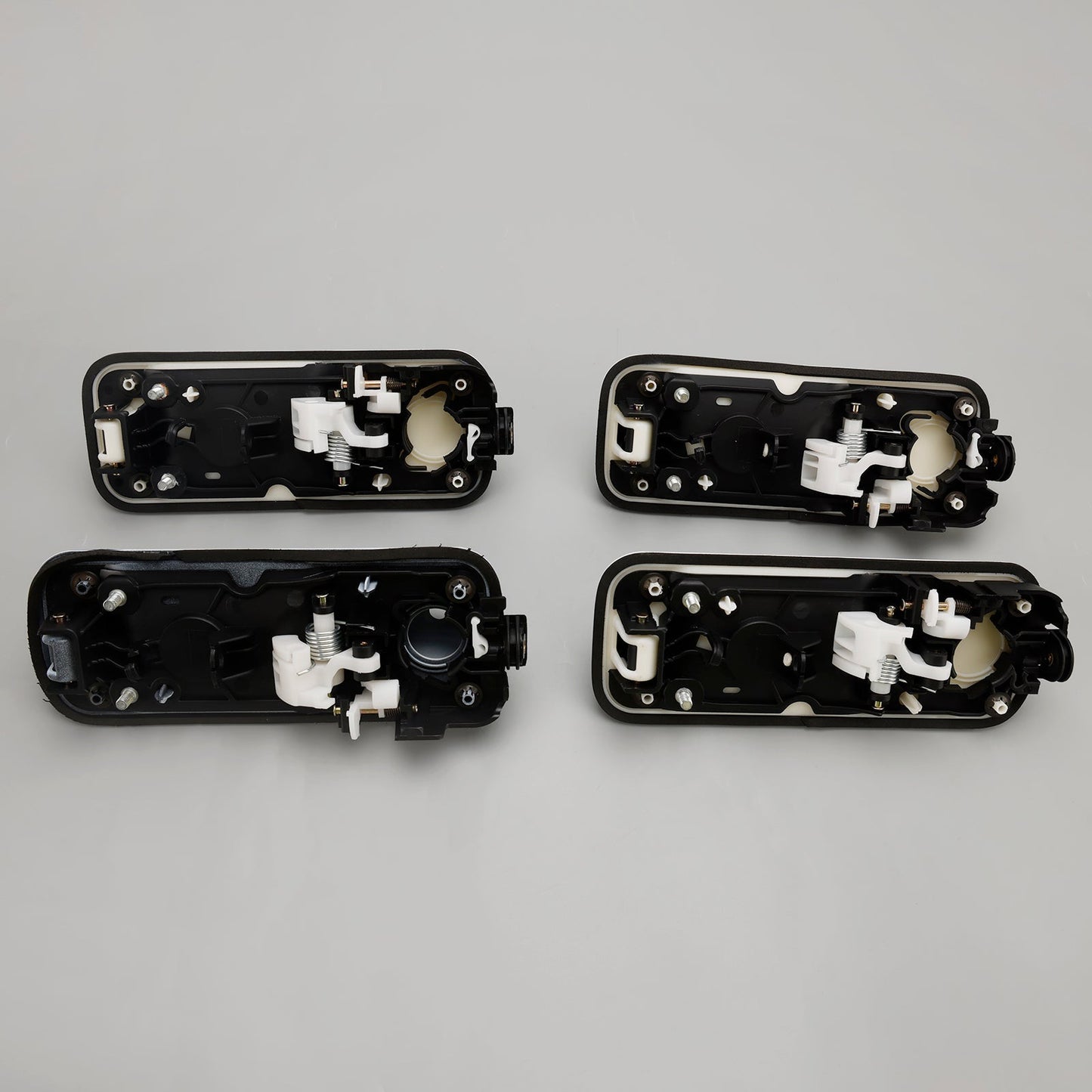 Poignées de porte extérieures 4 pièces pour pick-up Ford Super Duty F250/F350 2017-2020 FL3Z1626605AA FL3Z1522404AA