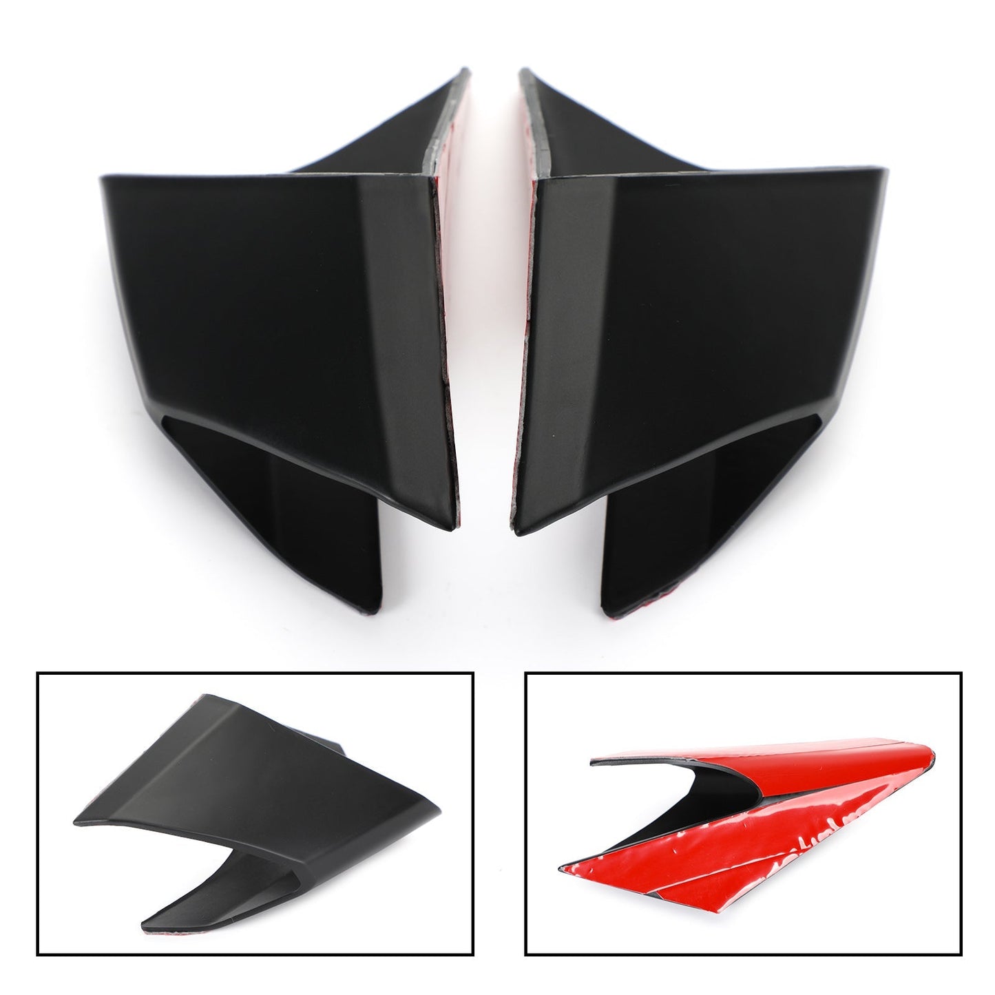 Ailes de carénage avant et protection latérale pour Honda CBR650R 19-2021