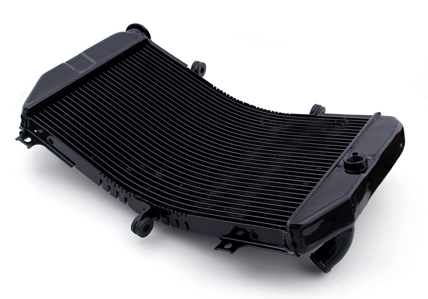 Grille de protection de radiateur pour Suzuki GSXR 600 01-03 GSXR 750 1000 01-02 Noir