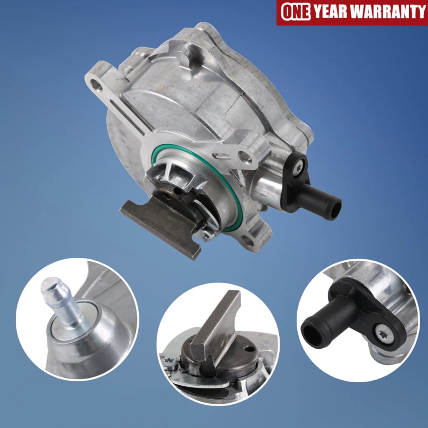 2003-2006 For BMW X5 E53 V8 4.4L Petrol Sport Utility To 2006.11 Brake Vacuum Pump 11660151054 724807230