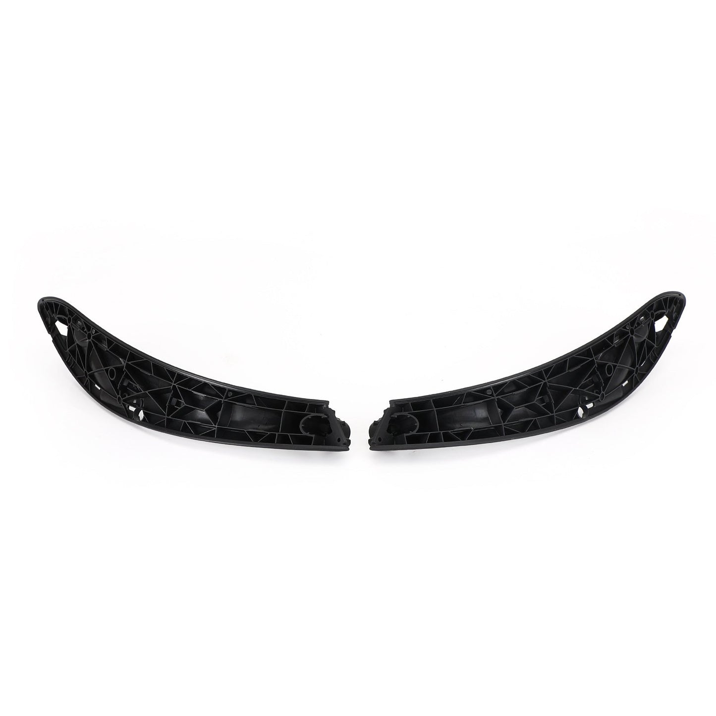 Black Front L+R Handle Inner Door Pull Handle For BMW F30 F34 F35 2013+