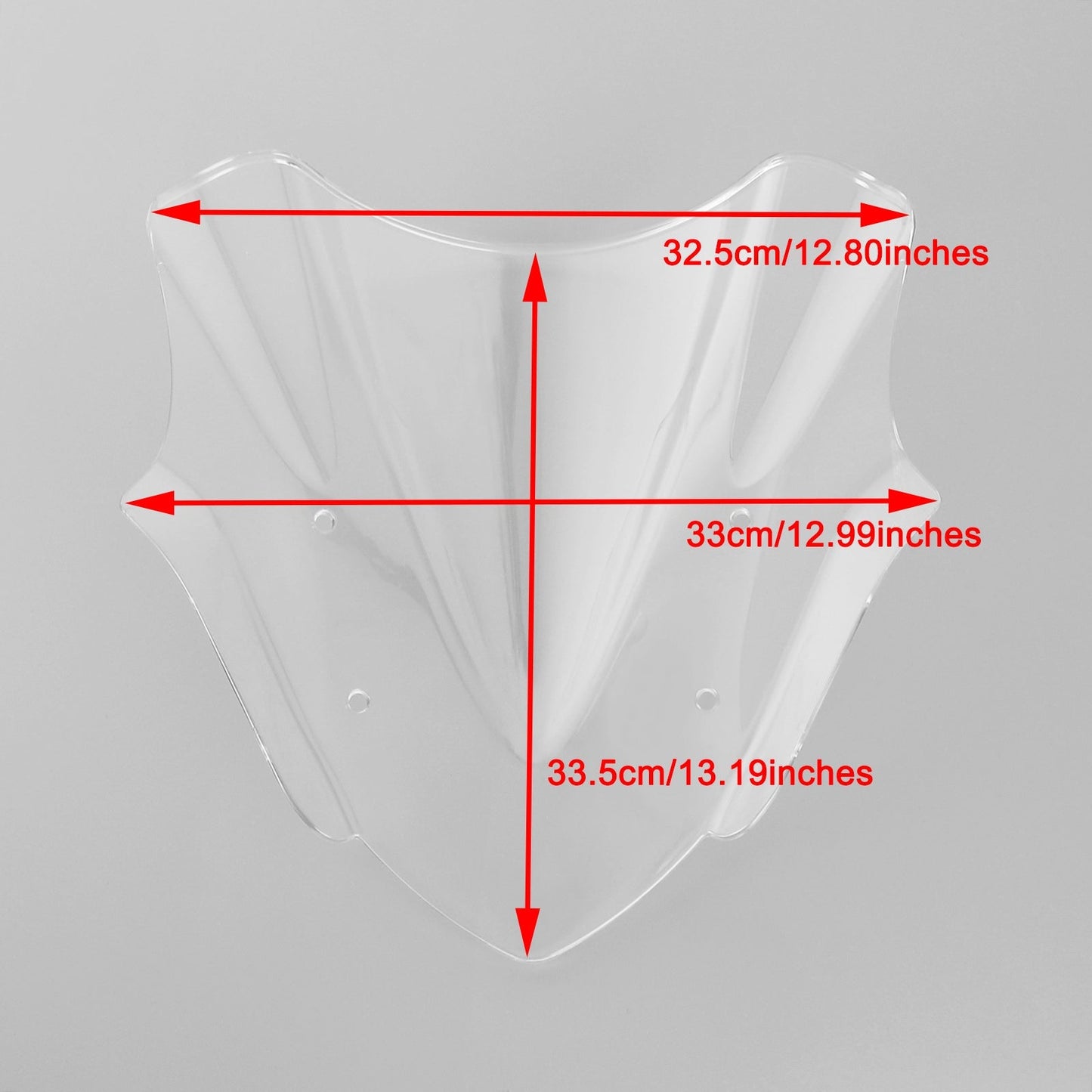 Windscreen Windshield Shield Protector fit for Yamaha MT-09 2017-2020