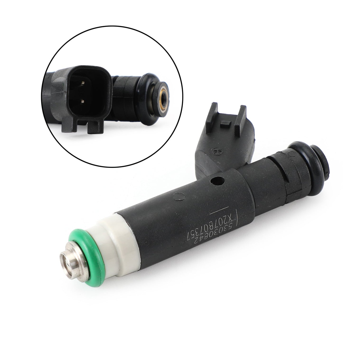 1 inyector de combustible 53030842 compatible con Dakota Durango RAM1500 Grand Cherokee