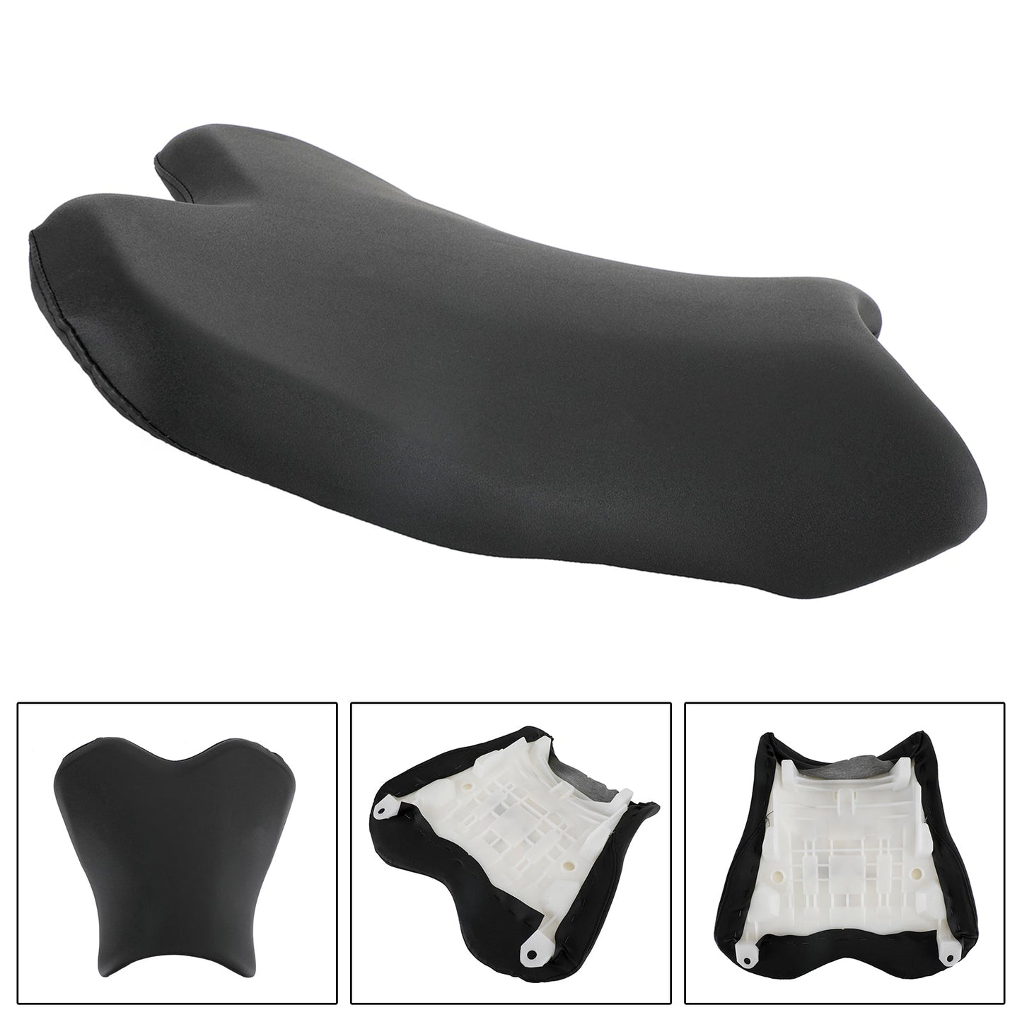 Coussin de siège passager avant et arrière pour Yamaha YZF-R1 YZF R1 15-19