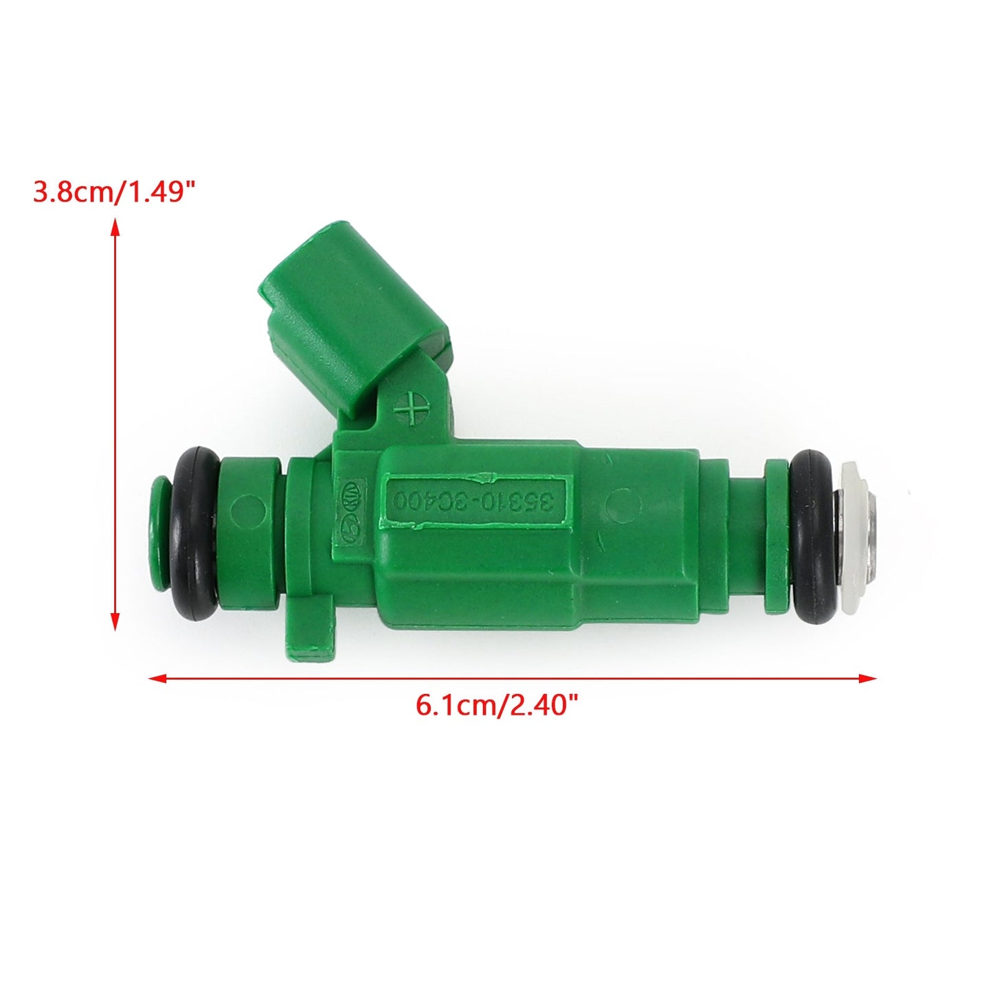 12 injecteurs de carburant Kia Sedona Hyundai Santa Fe 35310-3C400