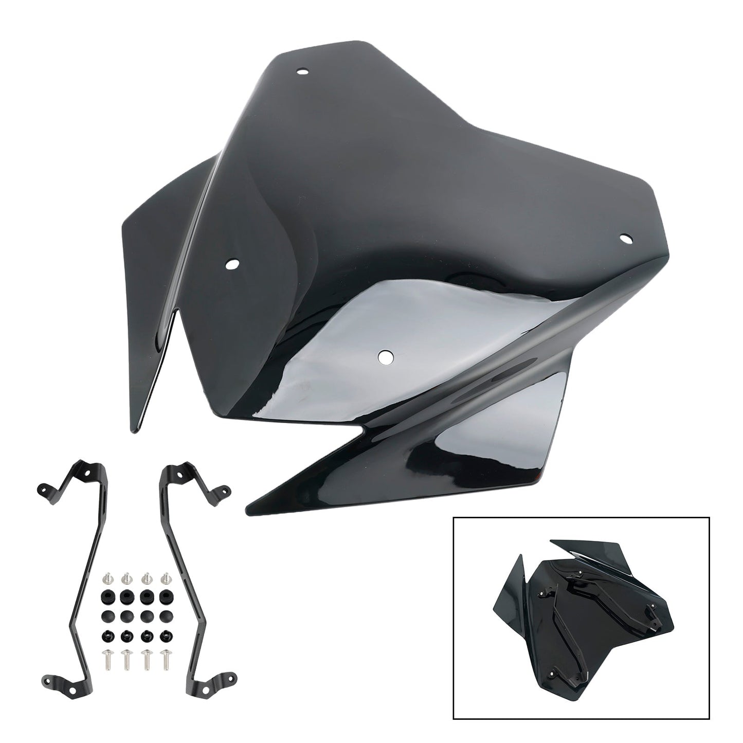 Pare-brise pour DUCATI MULTISTRADA V4/S/S SPORT 2021-2023