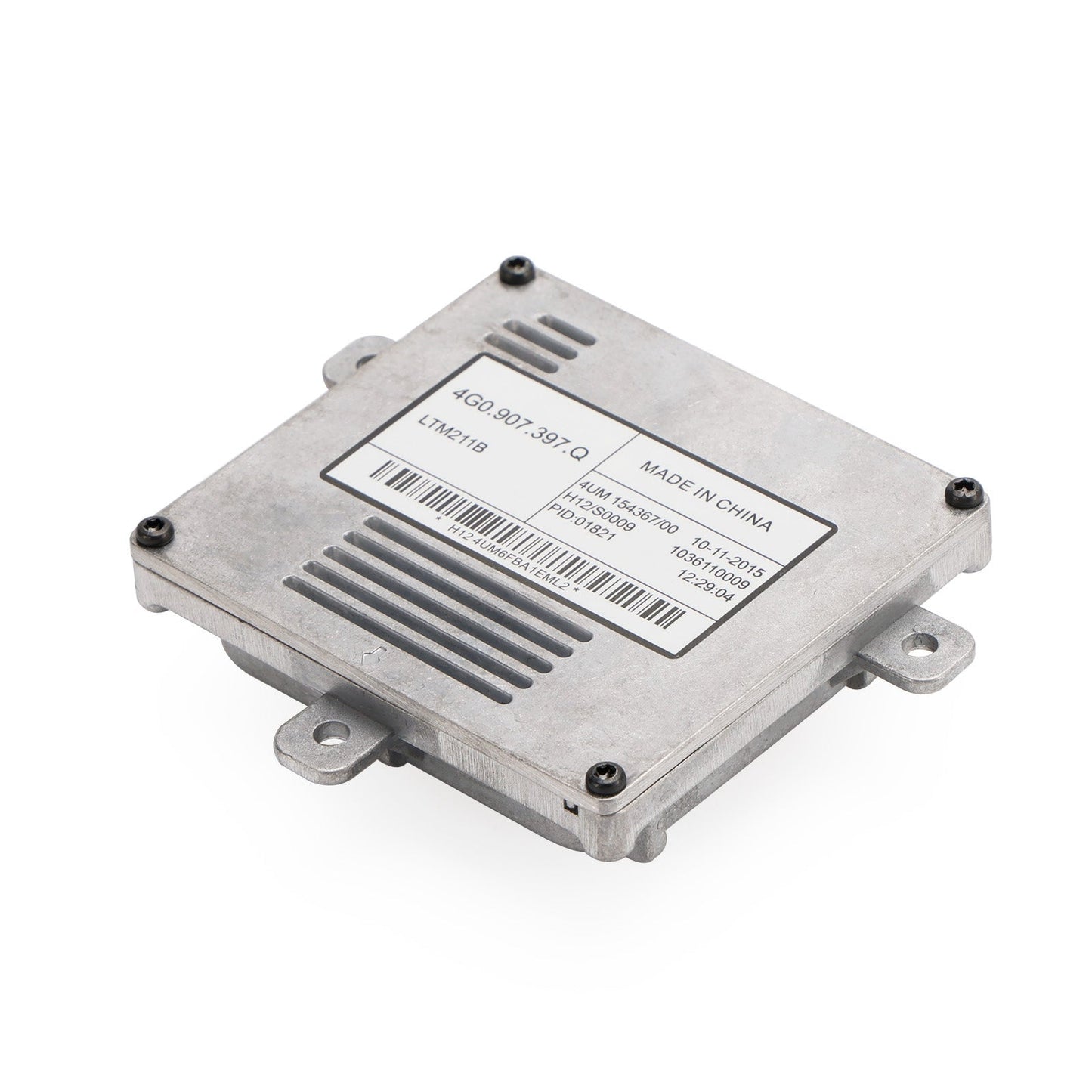 Unité de commande de ballast de phare au xénon 4G0907397Q pour Audi TT FV_8S 2014-2018