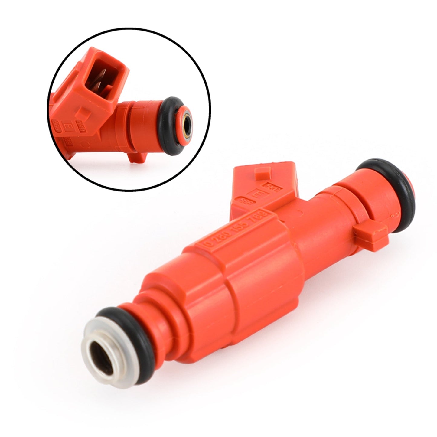 1 inyector de combustible 0280155769 compatible con Alfa Romeo 156 147 1.6 2.0 0280151048