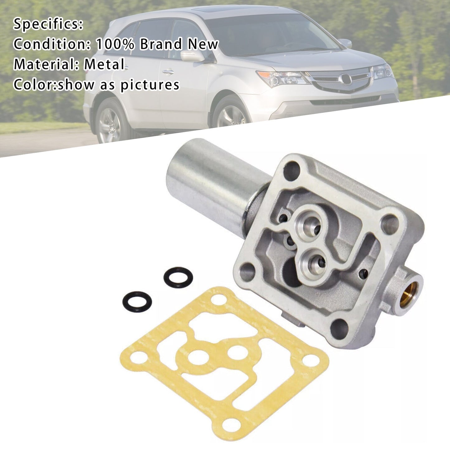 2003-2009 Acura MDX Transmission Single Linear Solenoid 28260-RDK-023 Generic