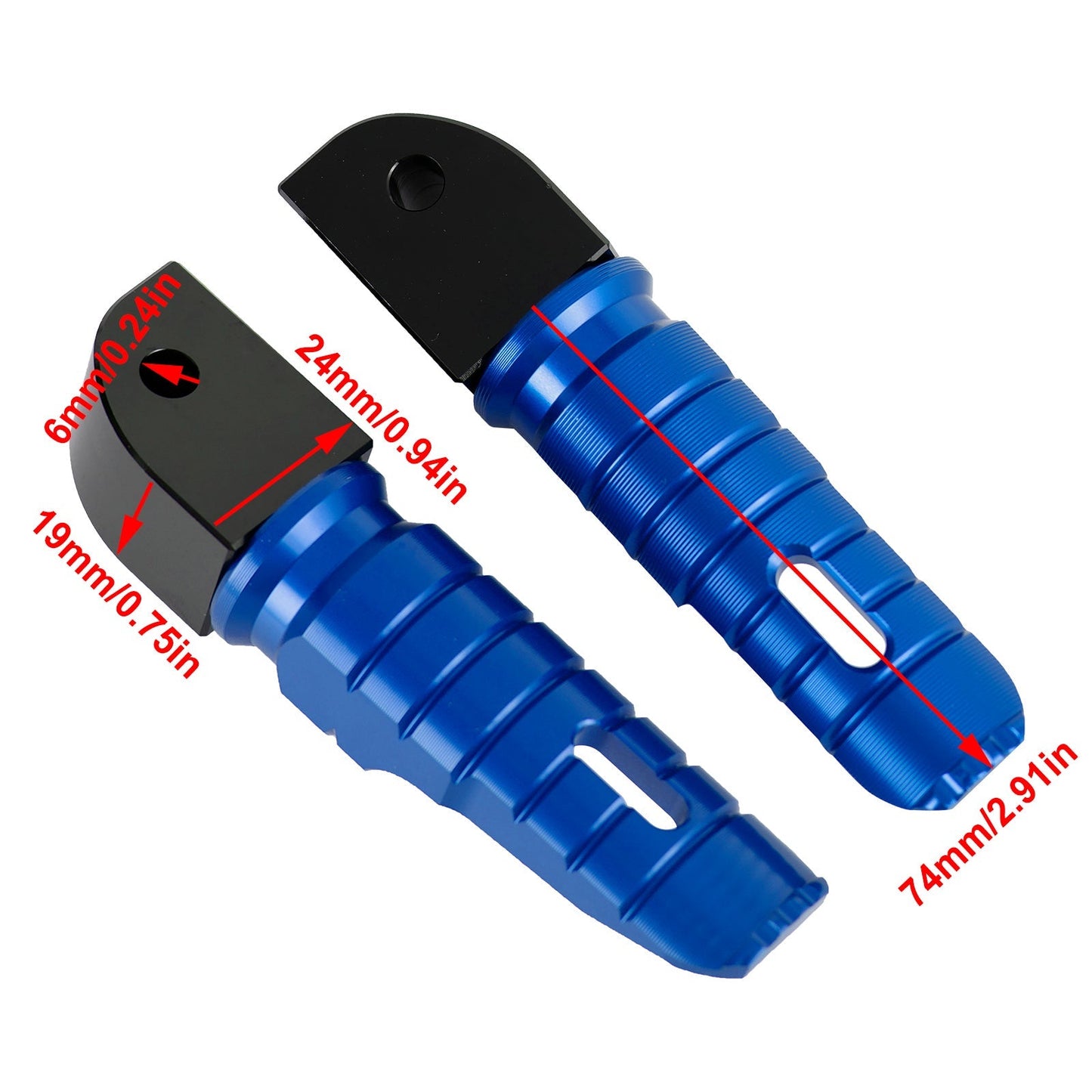Repose-pieds arrière pour VOGE 250RR 350AC 525AC 2022 300AC 500AC 21-22