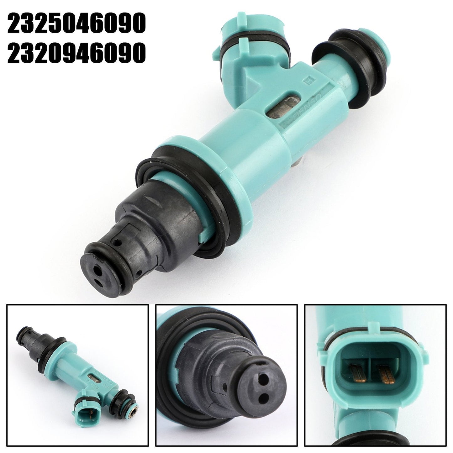 842-12268 23209-46090 2320946090 2325046090 1x Fuel Injector 23250-46090 Toyota Supra Lexus GS300 SC300 IS300 3.0L