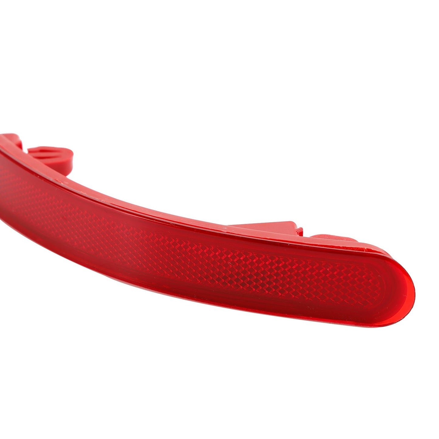 Paire de réflecteurs de pare-chocs arrière gauche et droit pour VW Touareg 7L 2002-2010 avec lentille rouge, sans éclairage 7L6945105A 7L6945106A