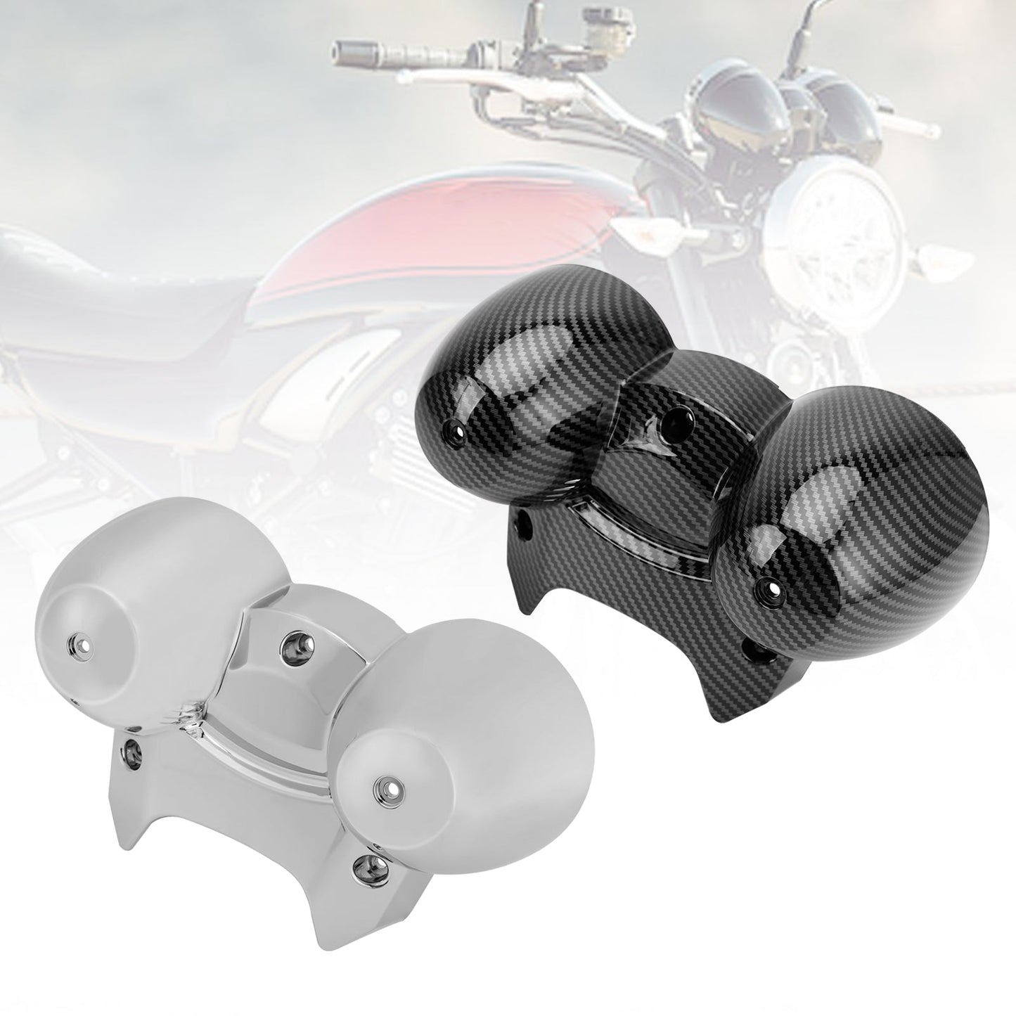 Boîtier de protection de compteur de vitesse pour Kawasaki Z900RS Z900 RS 2018-2023, chromé