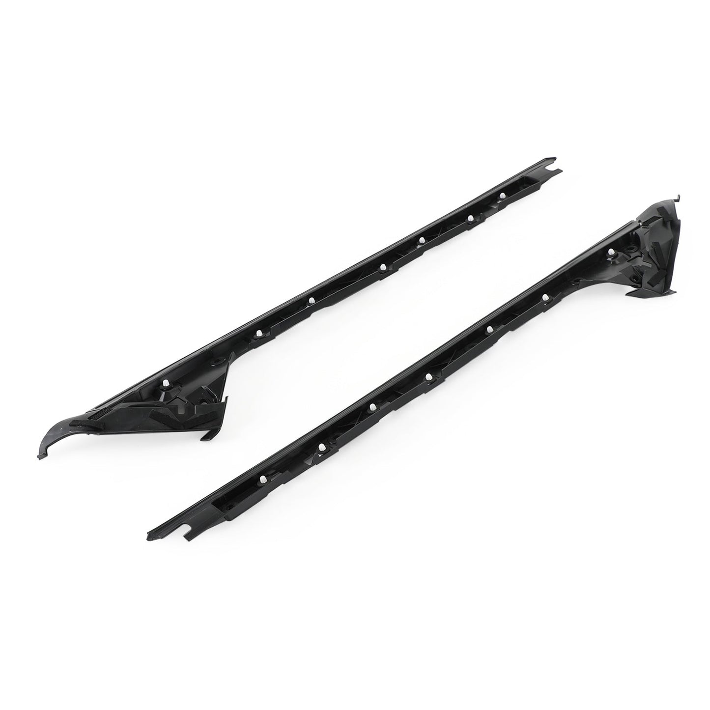 Moulure de montant de garniture intérieure de pare-brise gauche et droit pour Ford Explorer 2011-2019