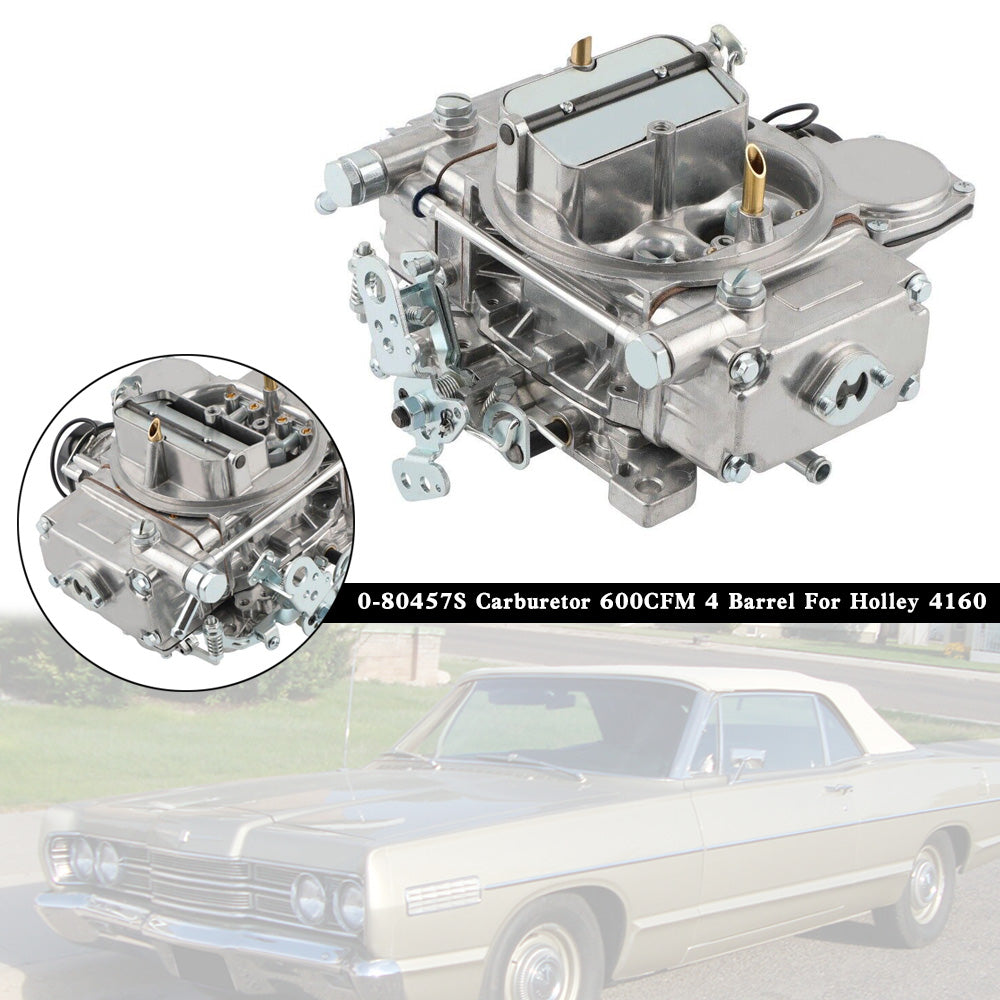 1962-1967 Ford Mercury Colony Park 390/6.4L V8 Carburetor 600CFM 4 Barrel 0-80457S Holley 4160