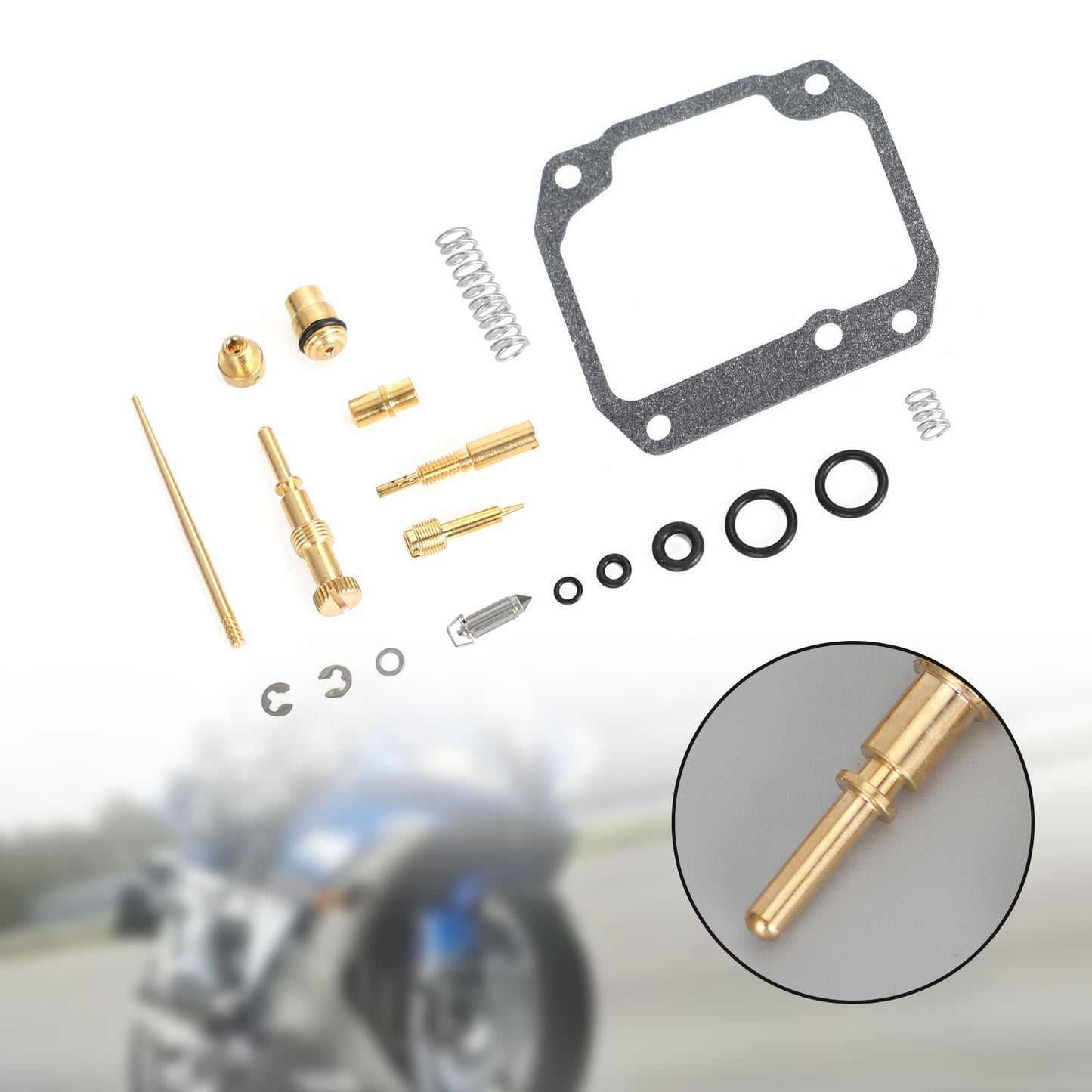 Kit de reconstruction de carburateur pour Suzuki Quadrunner 160 LT160E 2x4 1989-1992