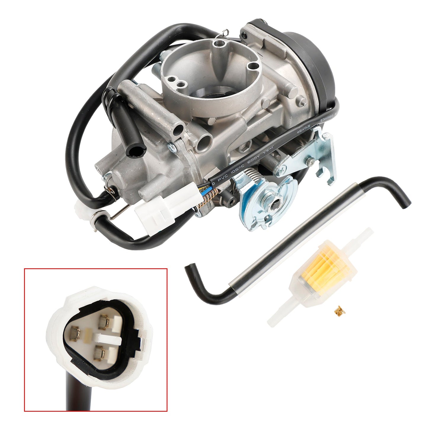 2007 Yamaha Raptor 350 YFM350RSE2 Special Edition II 5YT149011000 Carburetor Carb