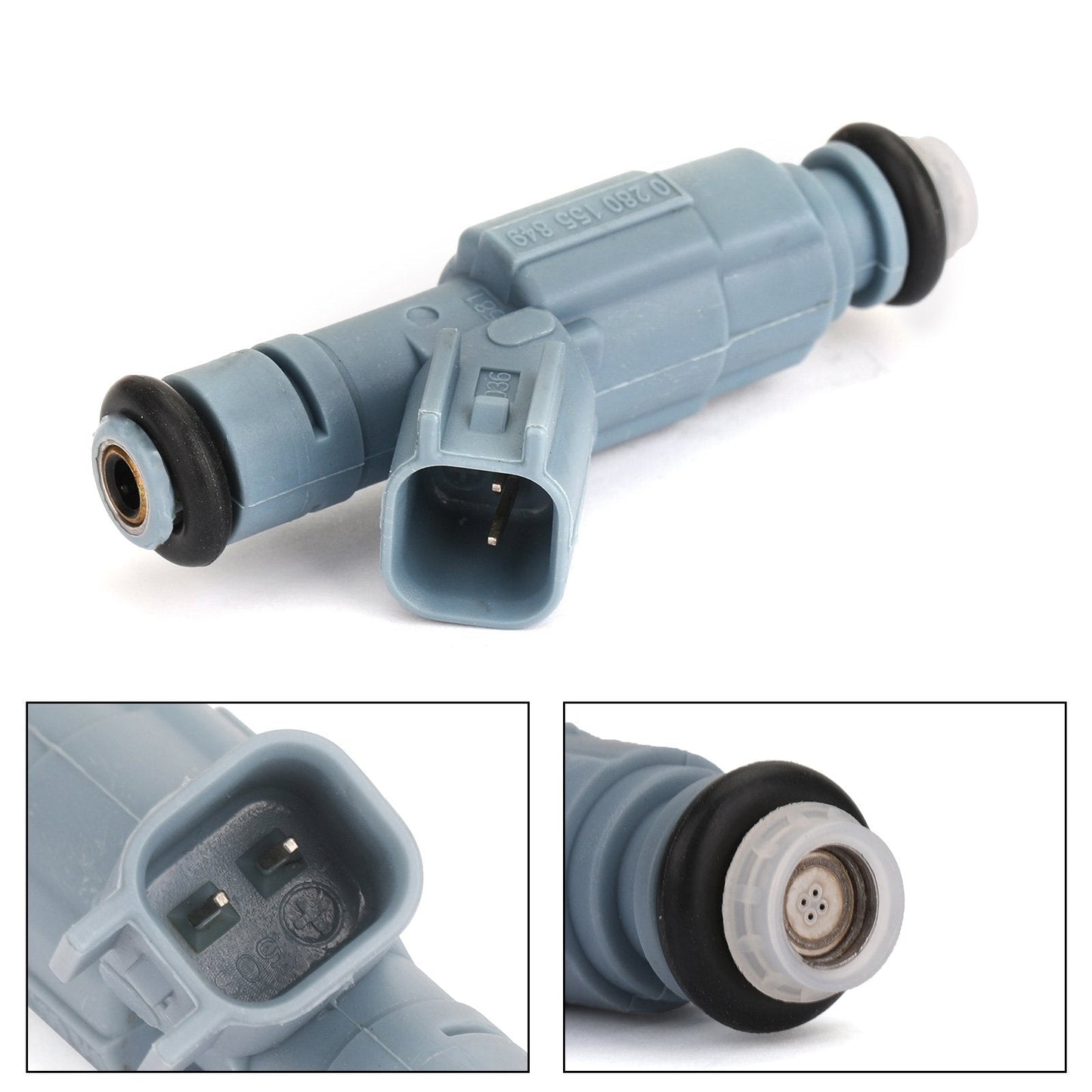 2002-2007 Ram 1500 0280155849 Fuel Injectors 822-11149 XF1E-A5B CM4902